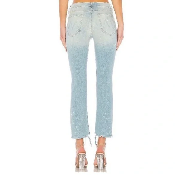 Mother The Dutchie Ankle jeans in nice shot color - Sz 31 - Picture 2 of 11